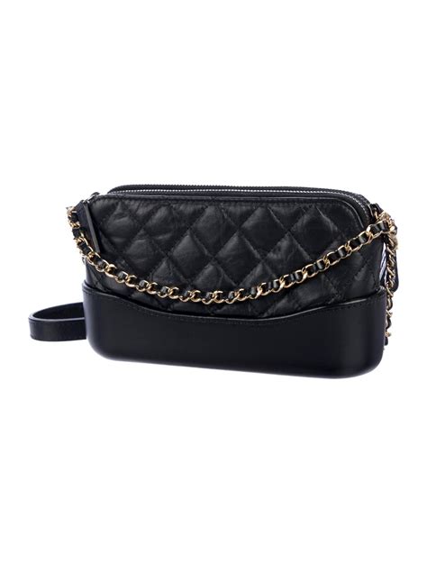 chanel wallet on chain with pearls|Chanel wallet on chain gabrielle.